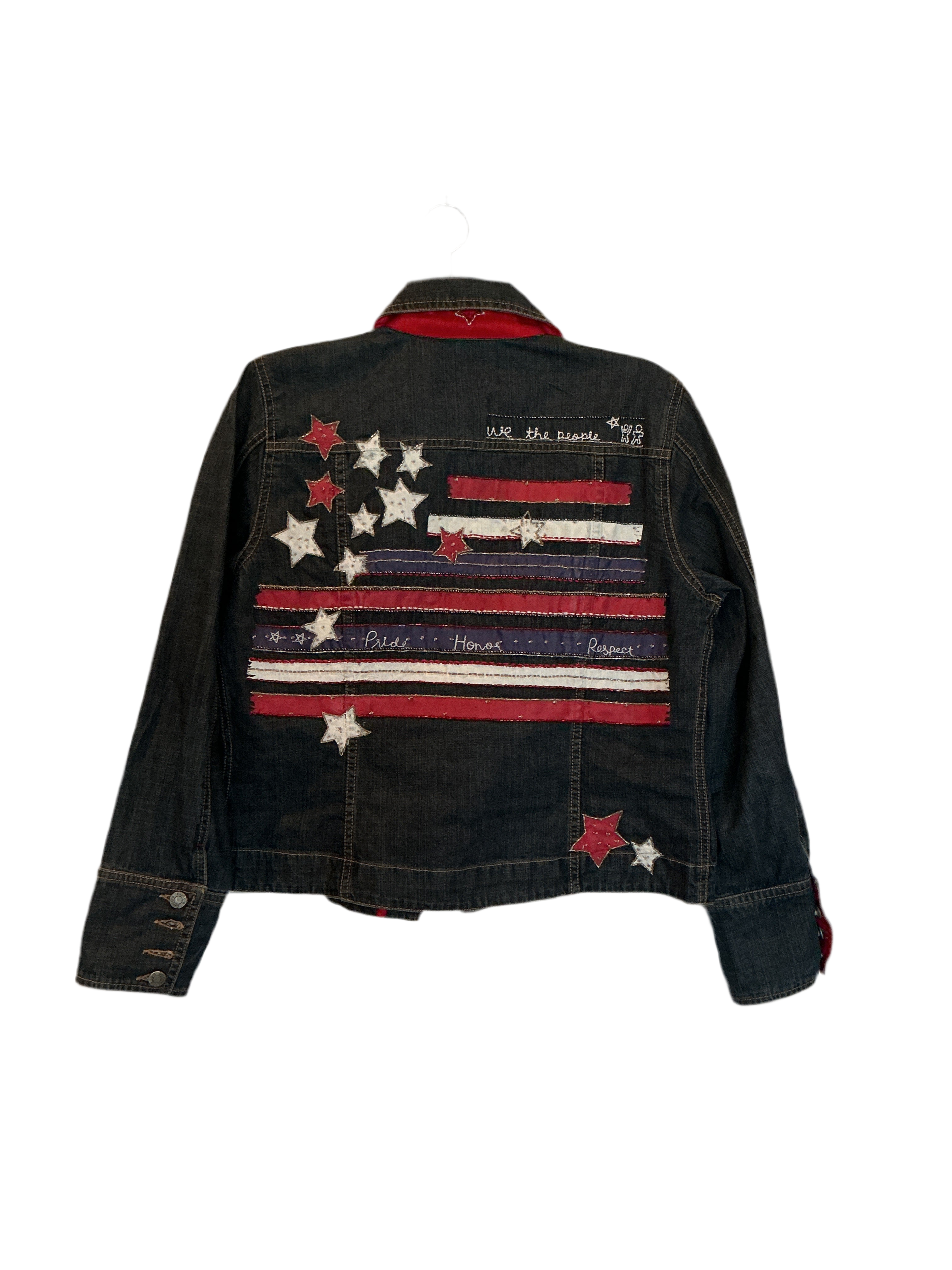 Chico's We The People Denim Jacket | Lucky Finds