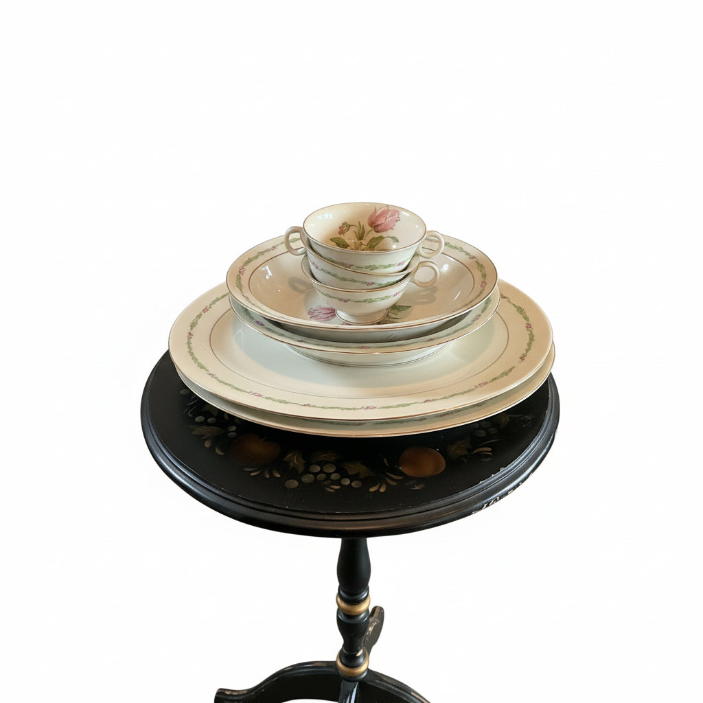 Theodore Haviland China Garden Flowers set