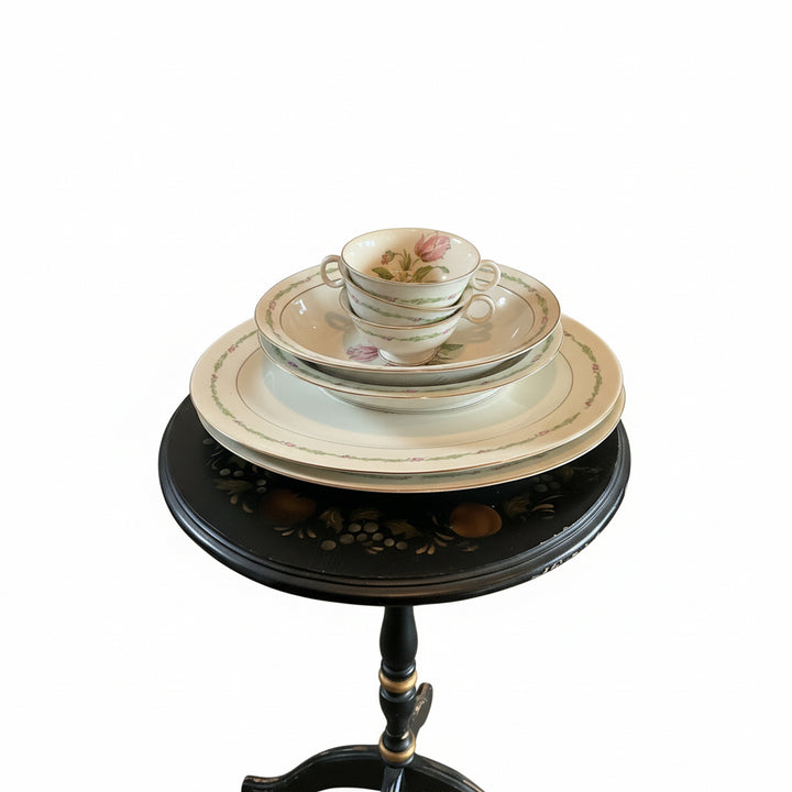 Theodore Haviland China Garden Flowers set