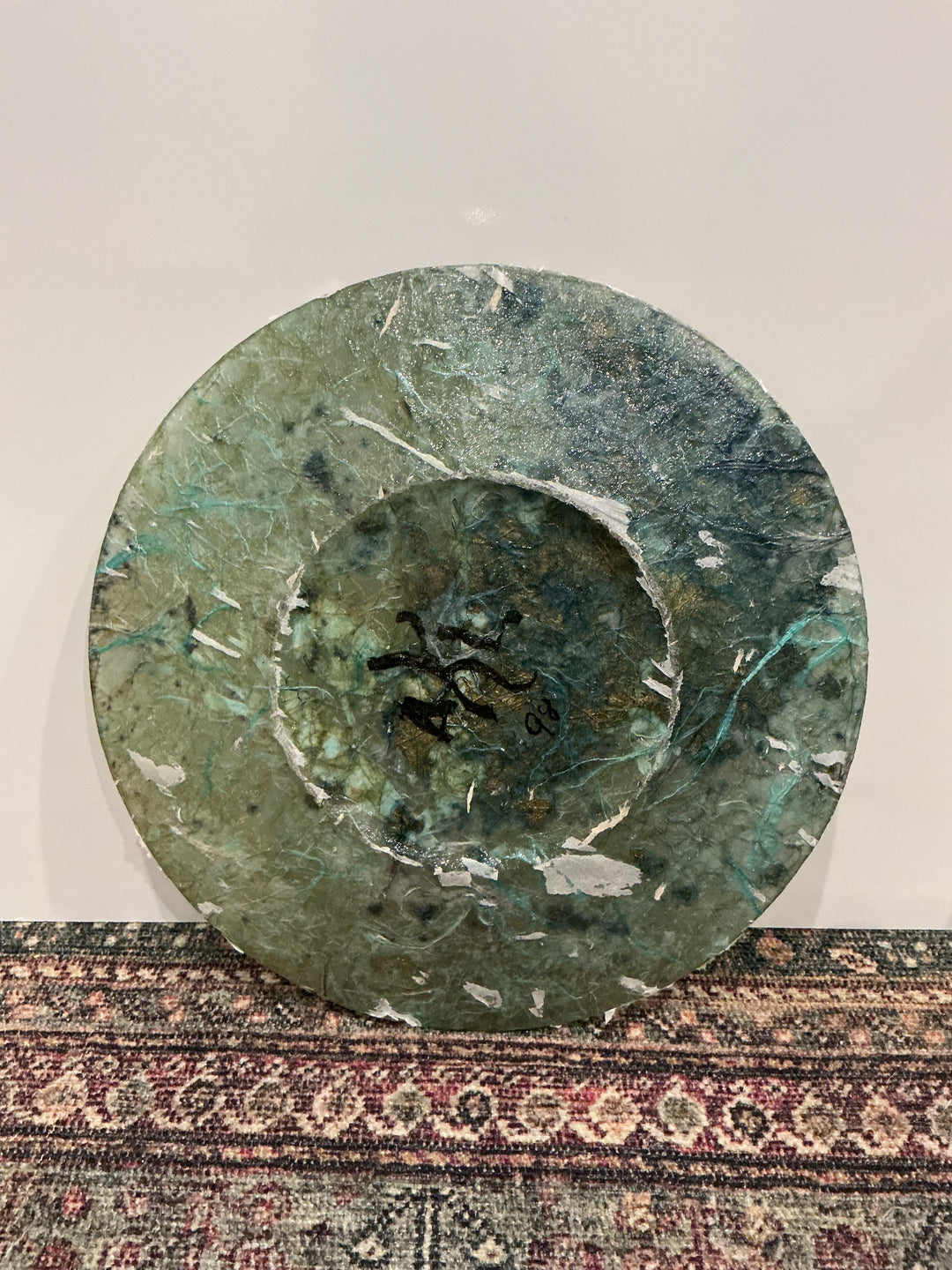 Decorative Handmade Artist Display Plate