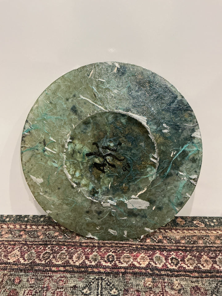 Decorative Handmade Artist Display Plate