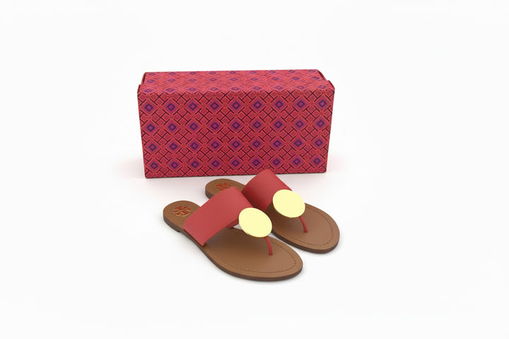 Tory Burch Patos Disk Sandal, size 6
