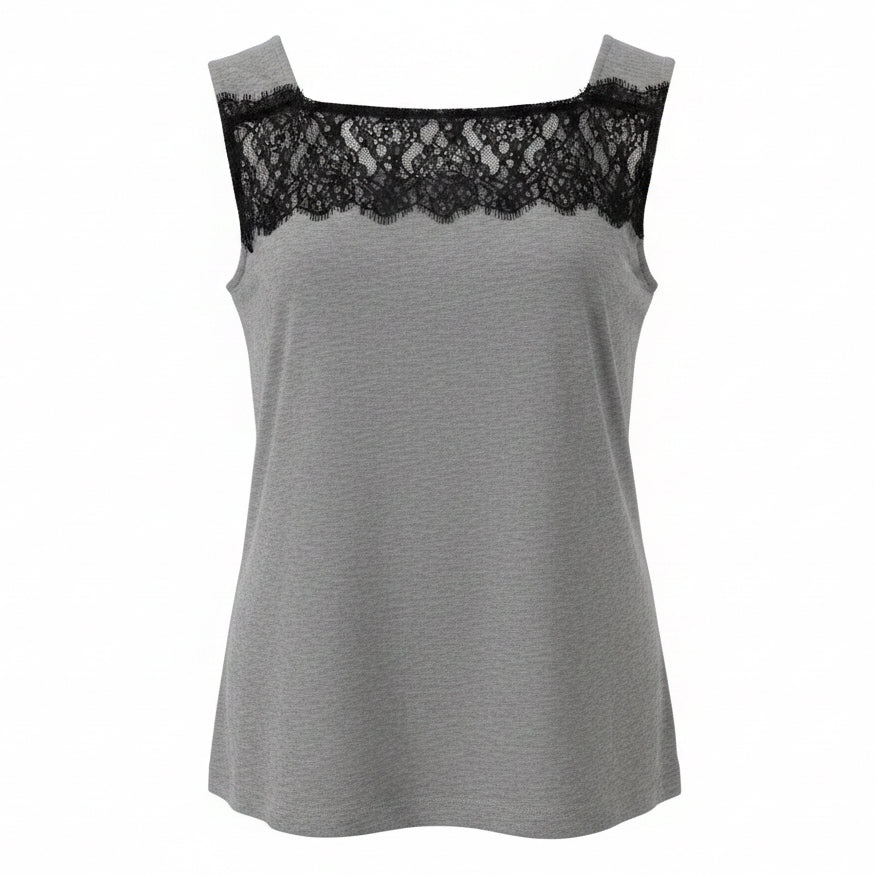 Cabi Lace Tank Top, Size S