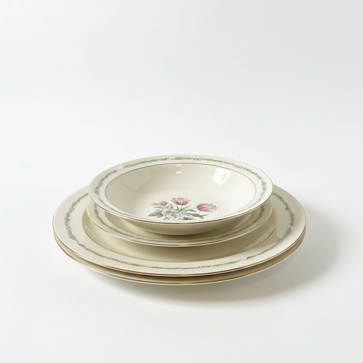 Theodore Haviland China Garden Flowers set