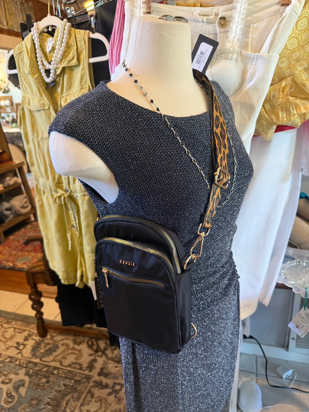 Kedzie Convertible Sling & Crossbody Bag