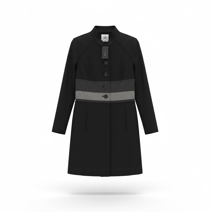 Unique Cabi Convertible Crop/Long Jacket