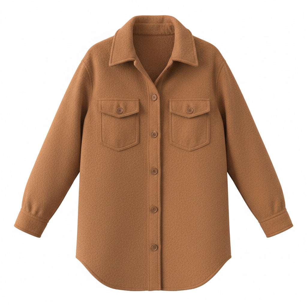 Joie Camel Shacket, size XS/TP