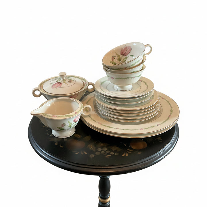 Theodore Haviland China Garden Flowers set