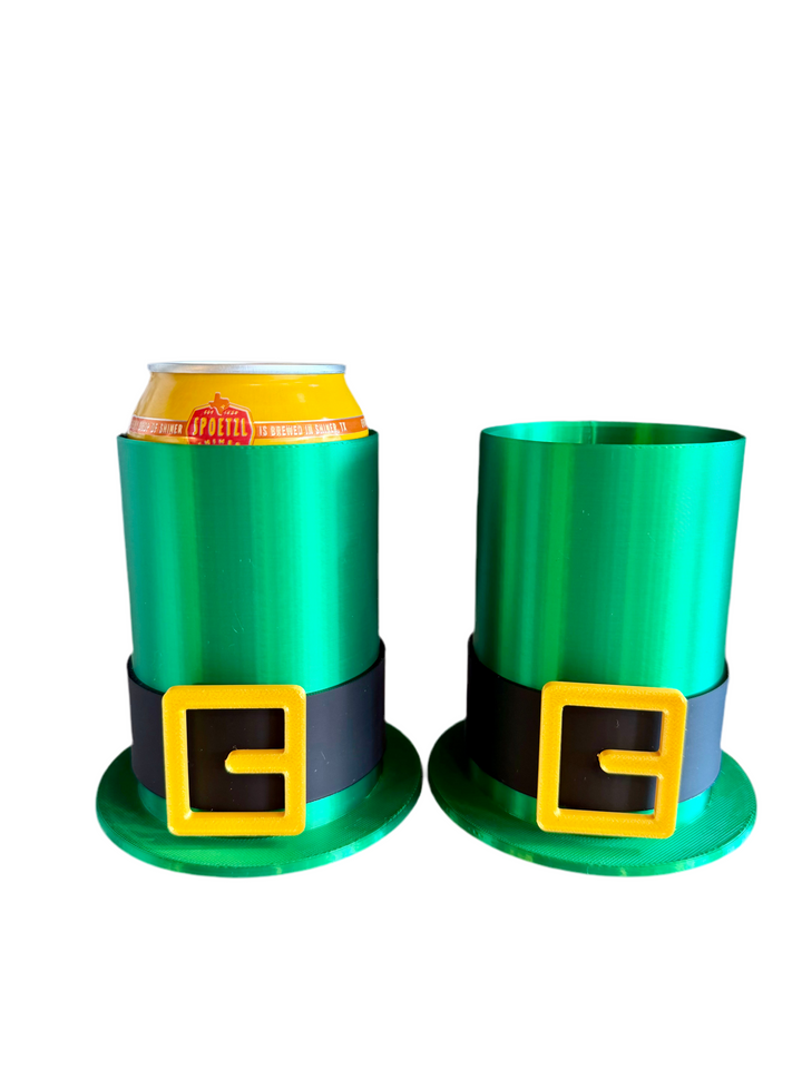 Leprechaun 12 oz Regular Can Koozie