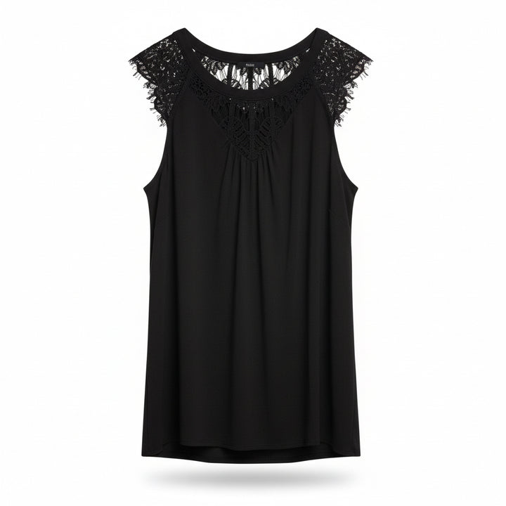Hawthorn Lace Detail Top, Size M