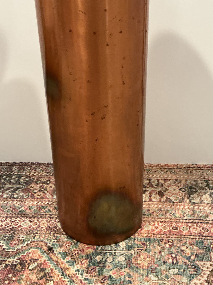Decorative Copper Milk Jug