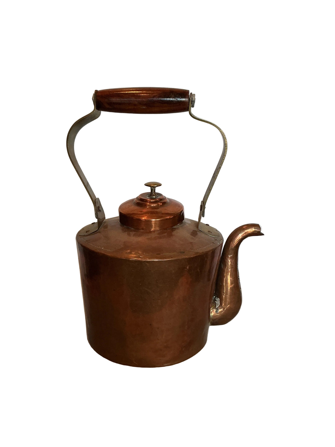 Copper Tea Kettle, Vintage