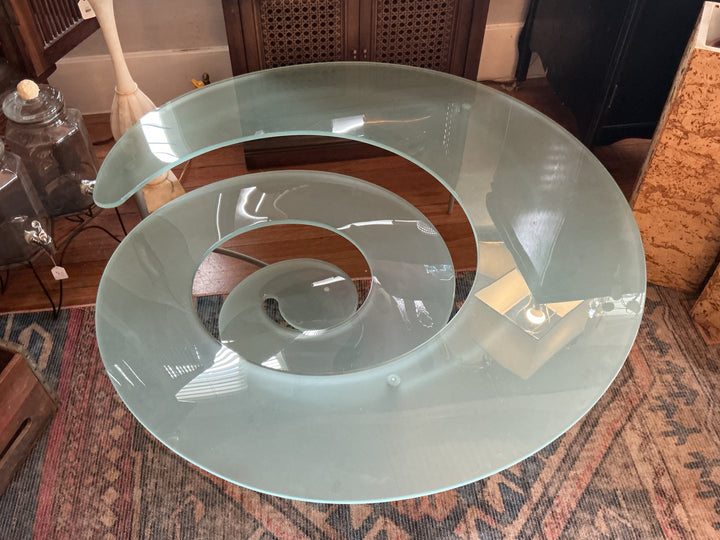 Giorgio Cattelan Italia Spiral Coffee Table