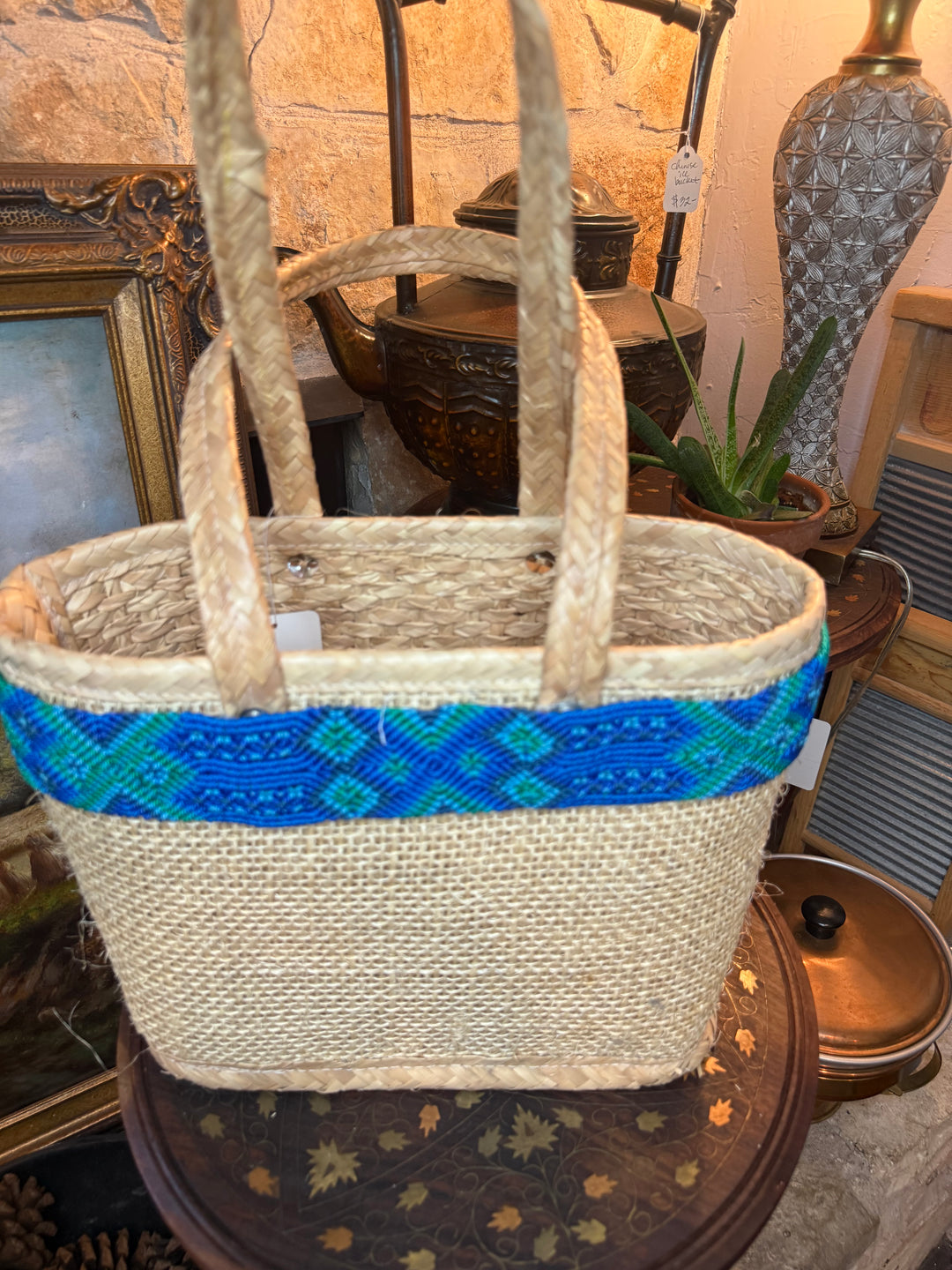 Artisanal Beach Bag