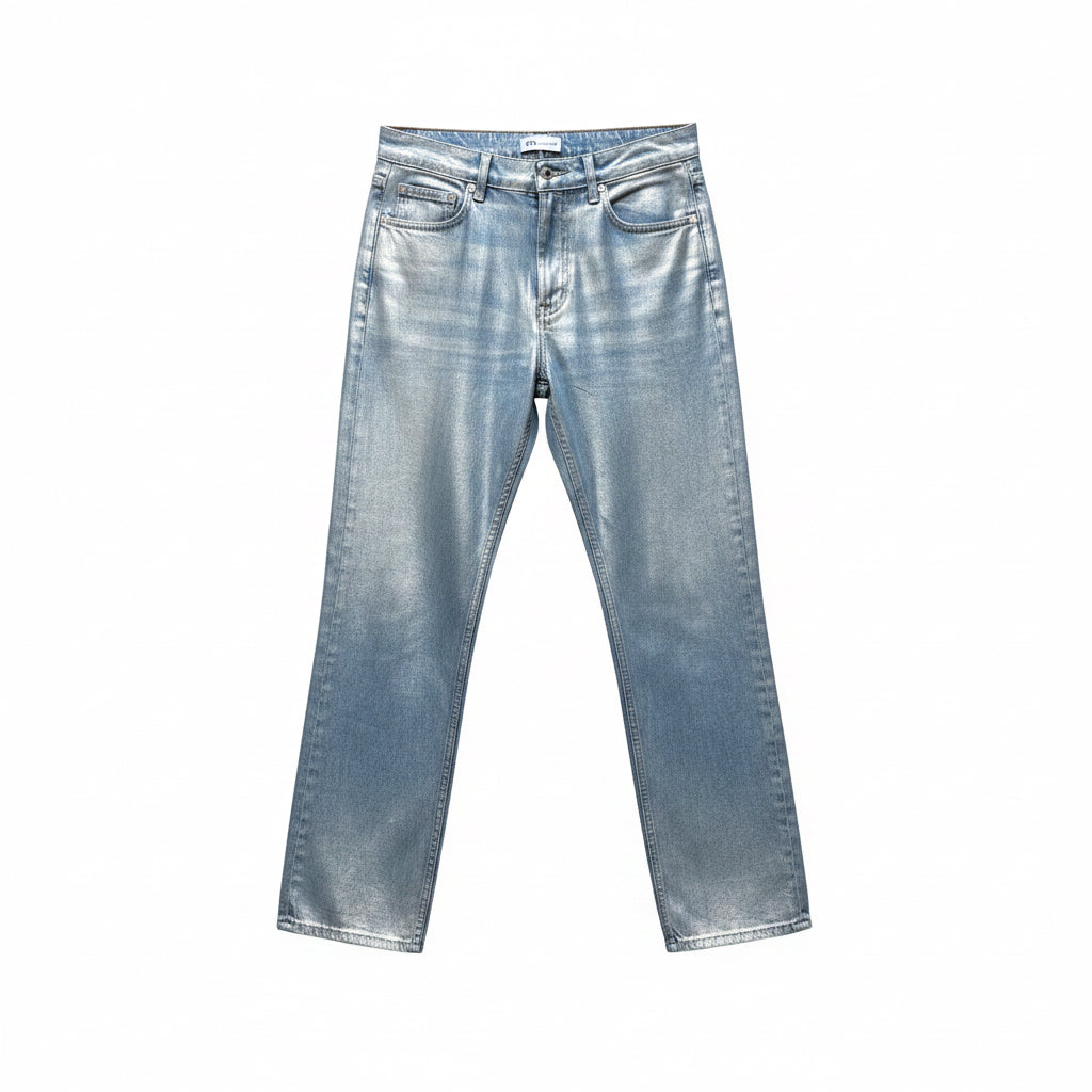 Zara Shimmery Jeans, size 6/38