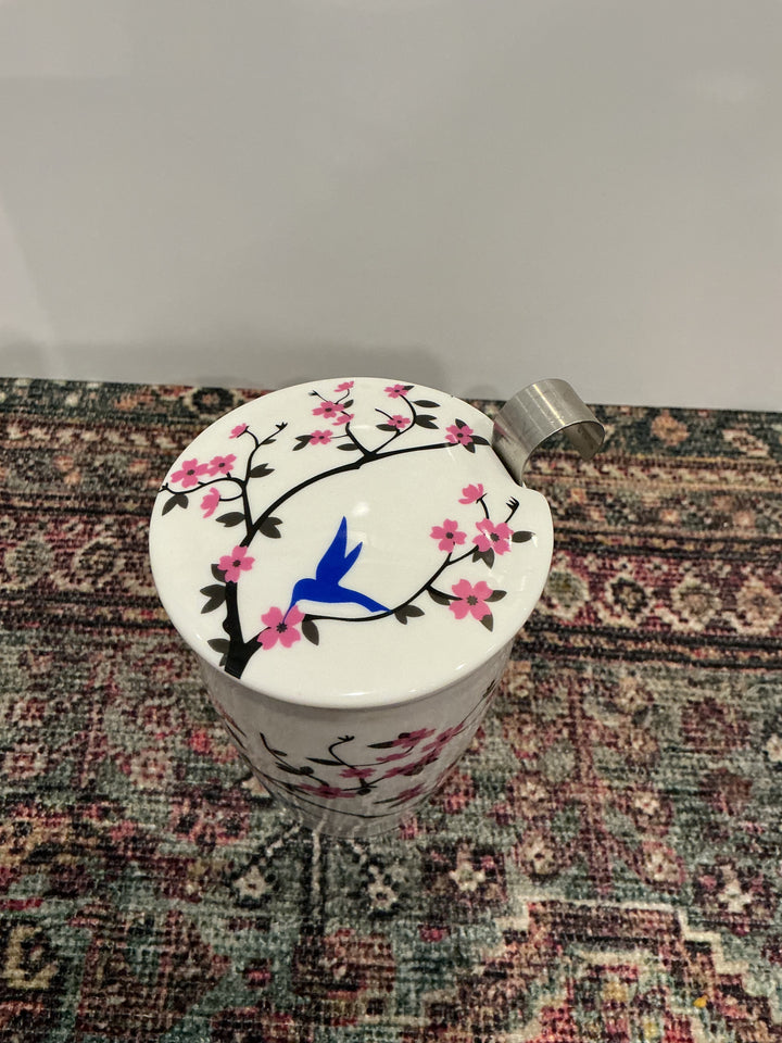 Ceramic Travel Tea Cup