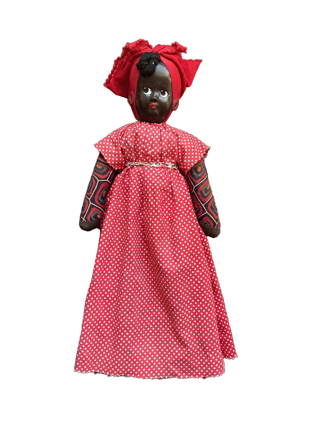 Vintage Black Americana Cloth Doll