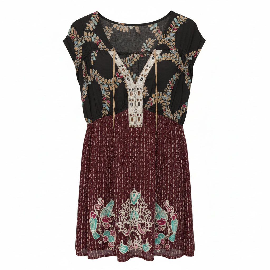 Free People Boho Top, Size M