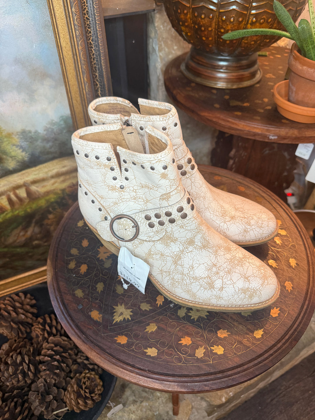 Sofft Crackle Boots