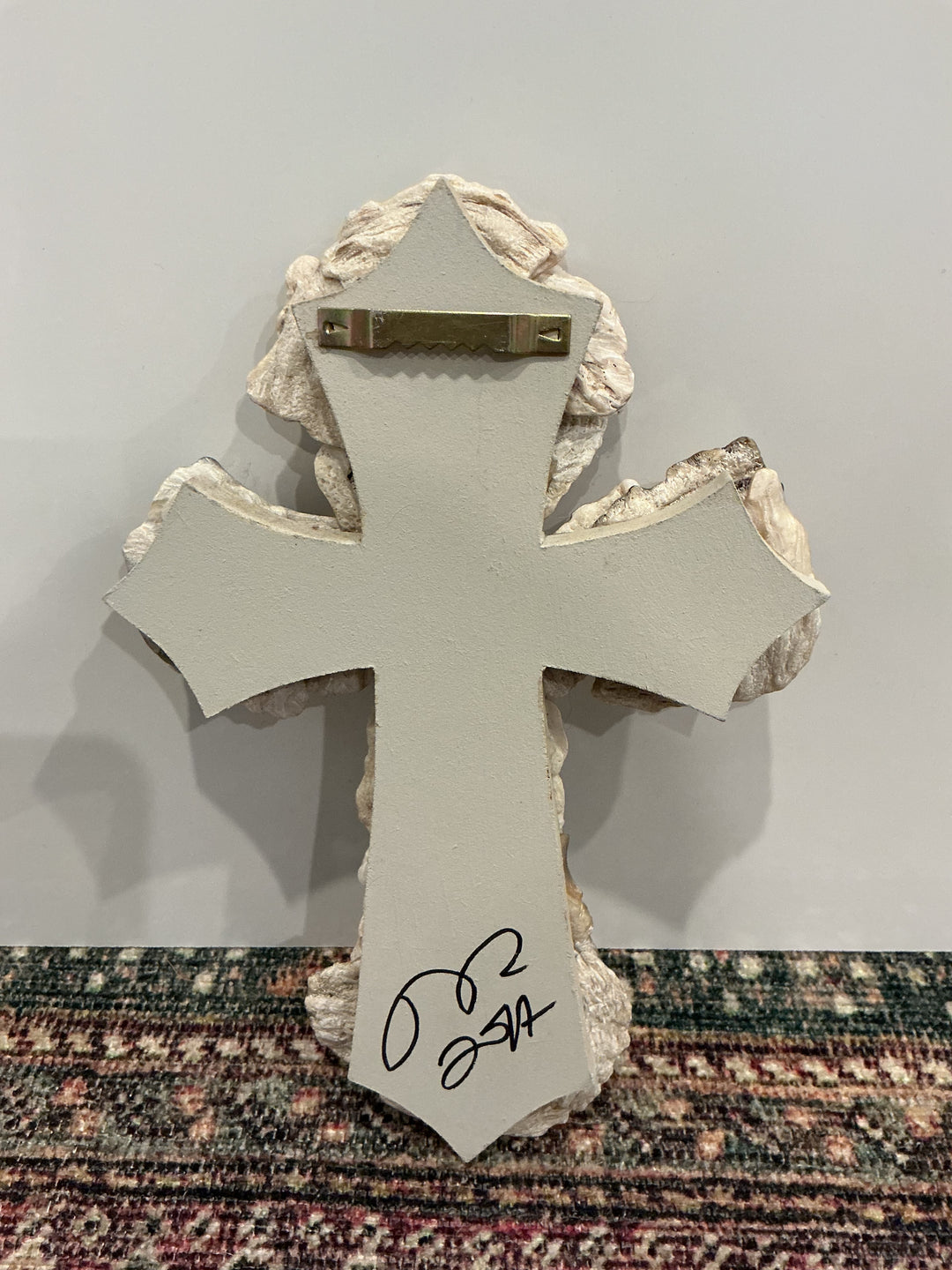 Artistic Mother of Pearl Cross