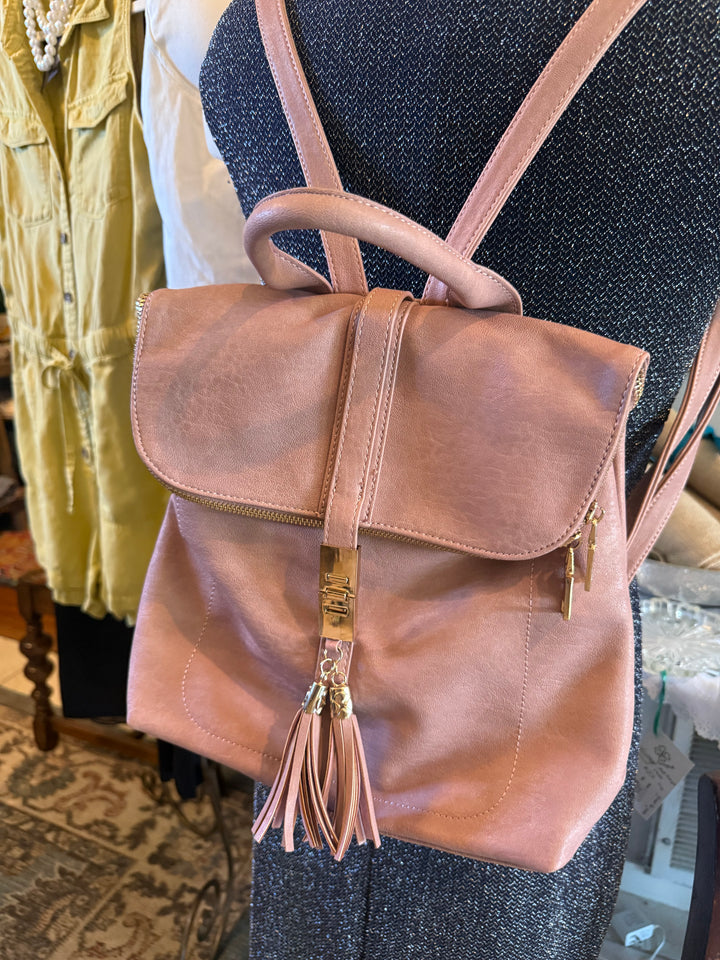 Miztique Diana Utilitarian Backpack Purse