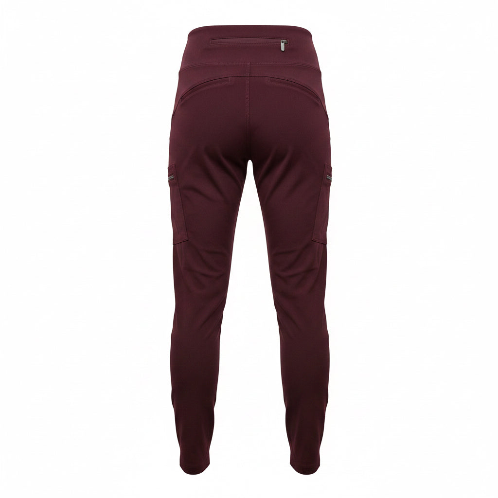 Athleta Cargo Leggings, size 2, Plum