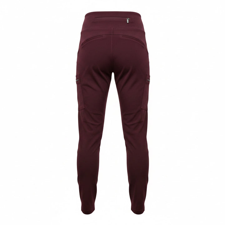 Athleta Cargo Leggings, size 2, Plum