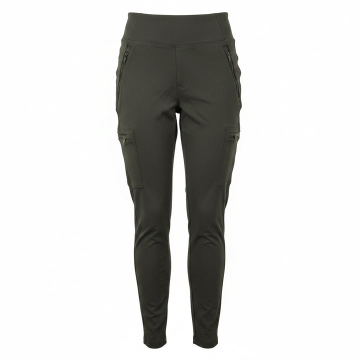 Athleta Cargo Leggings, size 2, Olive
