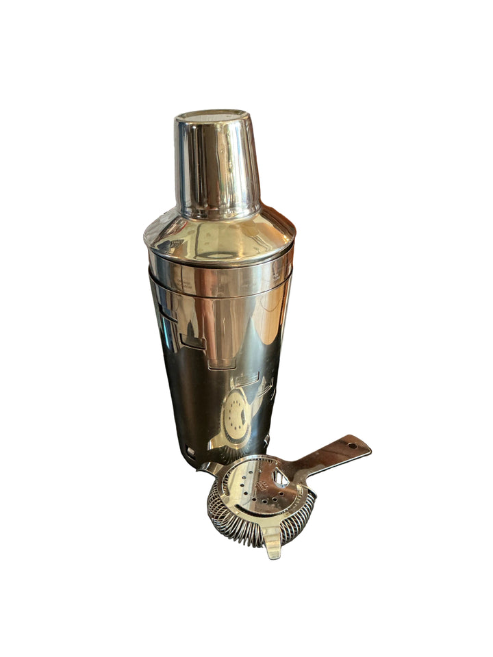 Drink Recipe Shaker Set