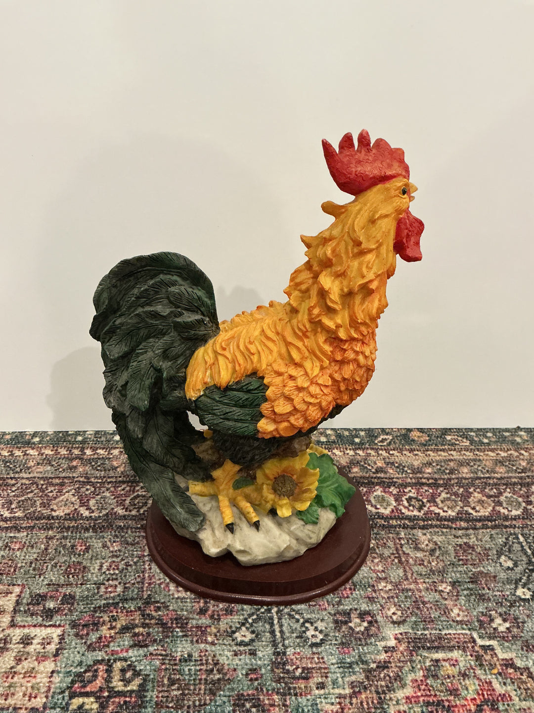 Precious Collection Rooster Collectable