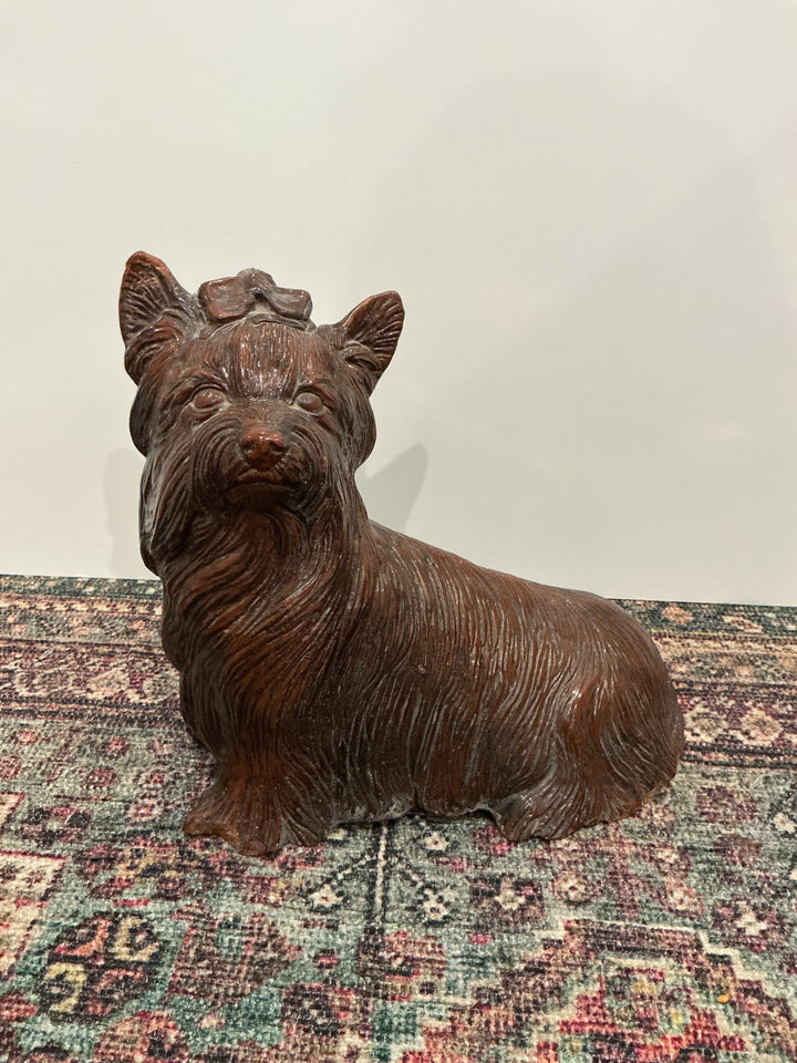 Yorkshire Terrier Sculpture