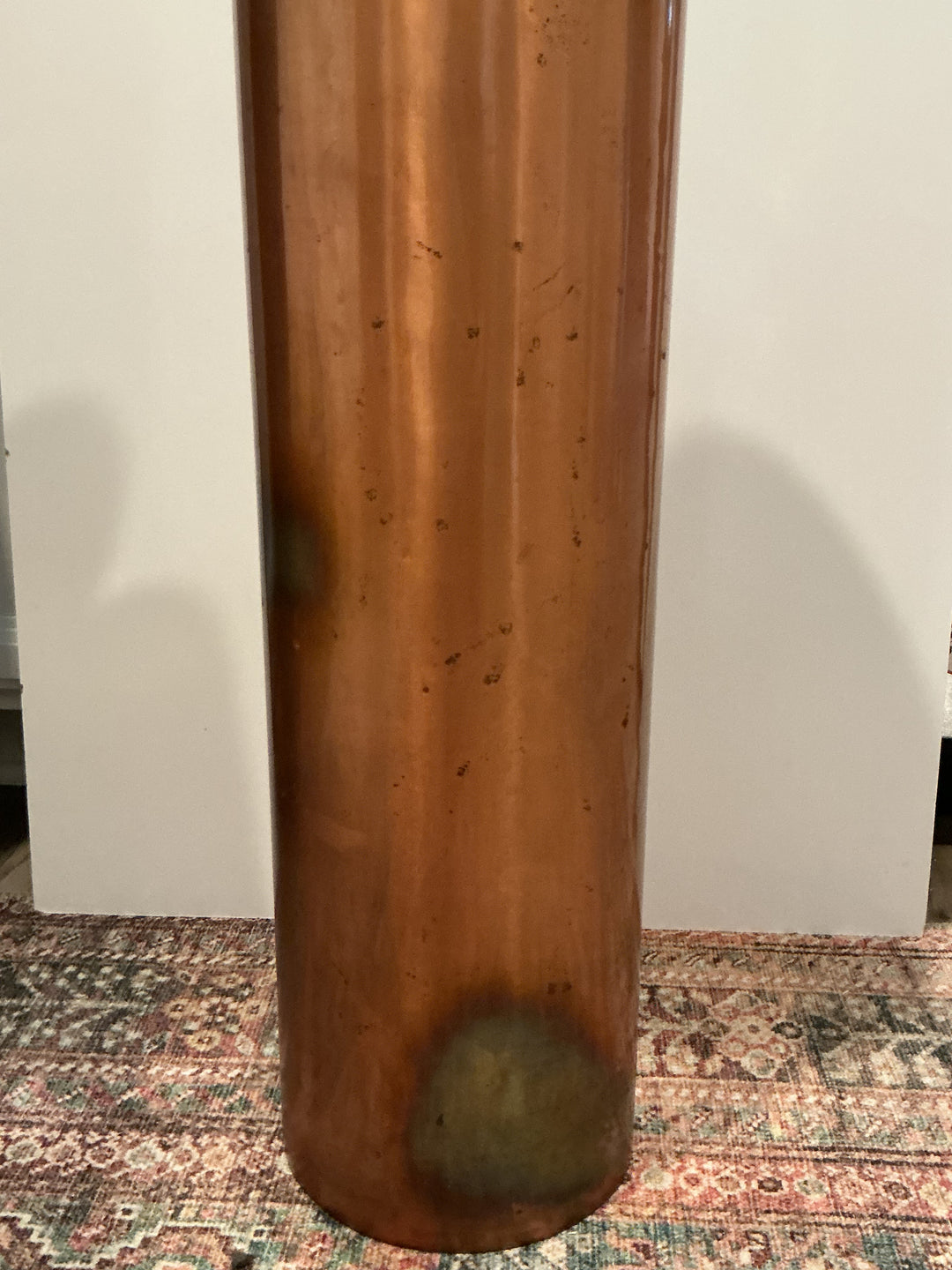 Decorative Copper Milk Jug