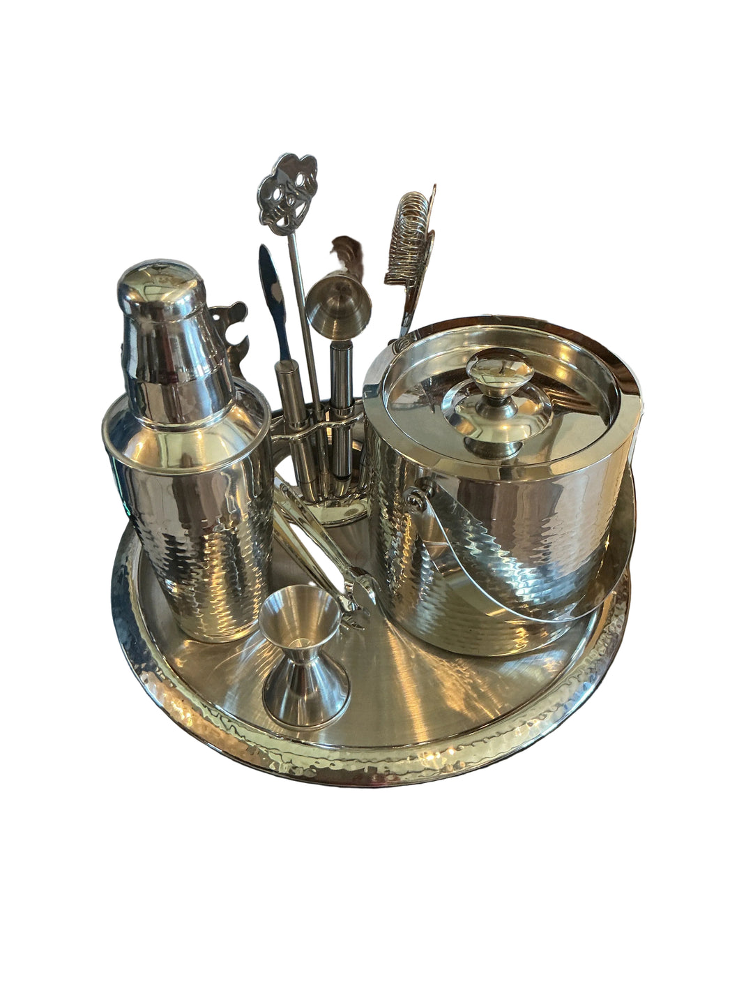 9 Piece Godinger Bar Set