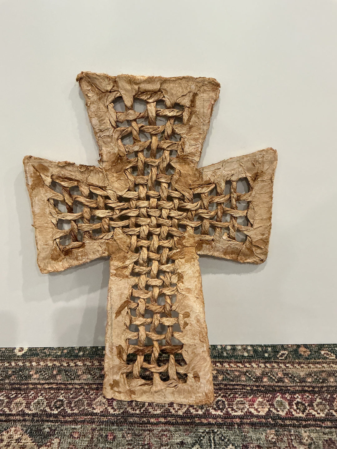 Woven Paper Cross