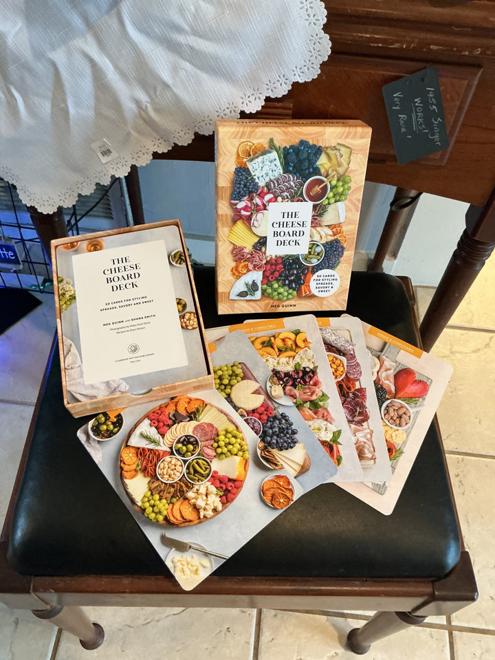 Cheese Board Deck of Recipe Cards