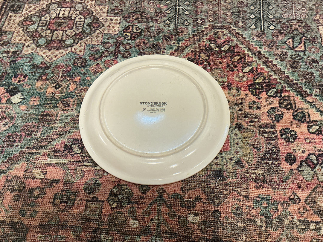 Vintage floral plate made in Japan