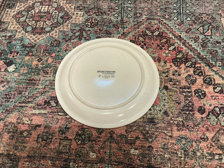 Vintage floral plate made in Japan