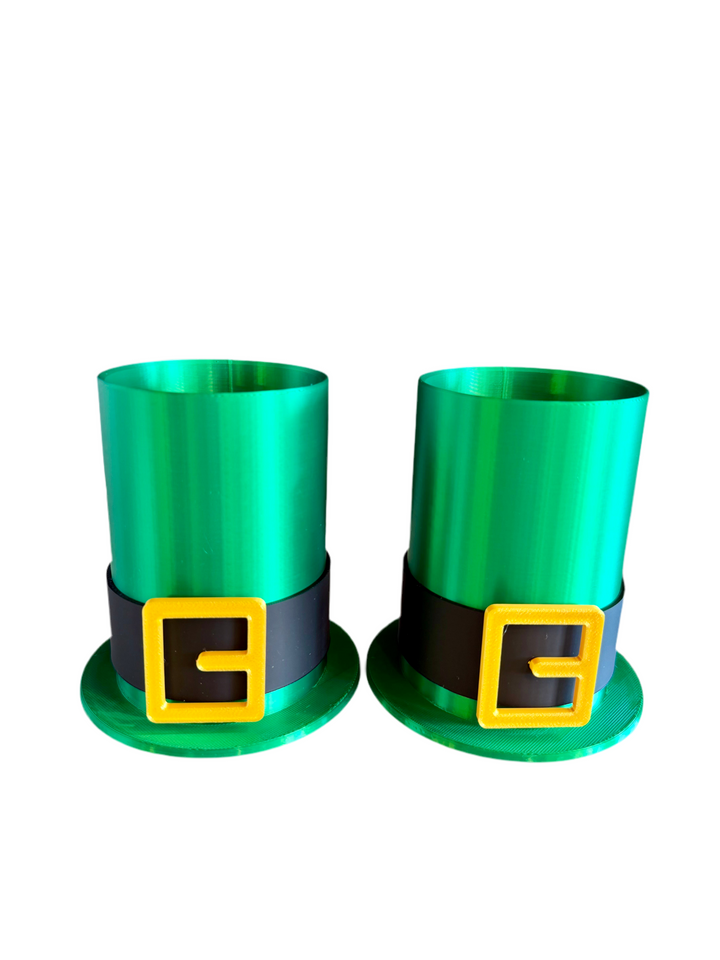 Leprechaun 12 oz Regular Can Koozie