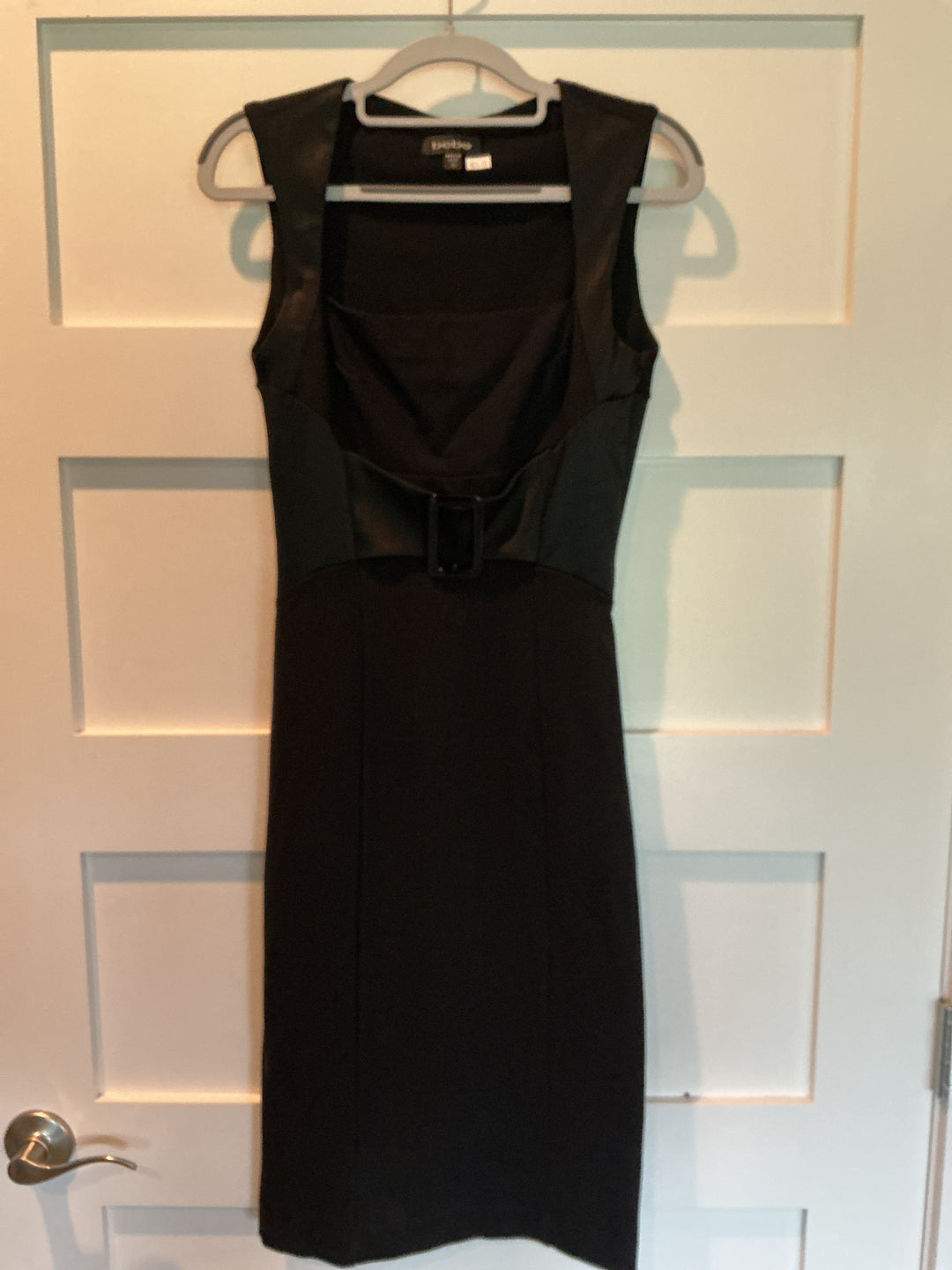 Bebe Black Dress, XS