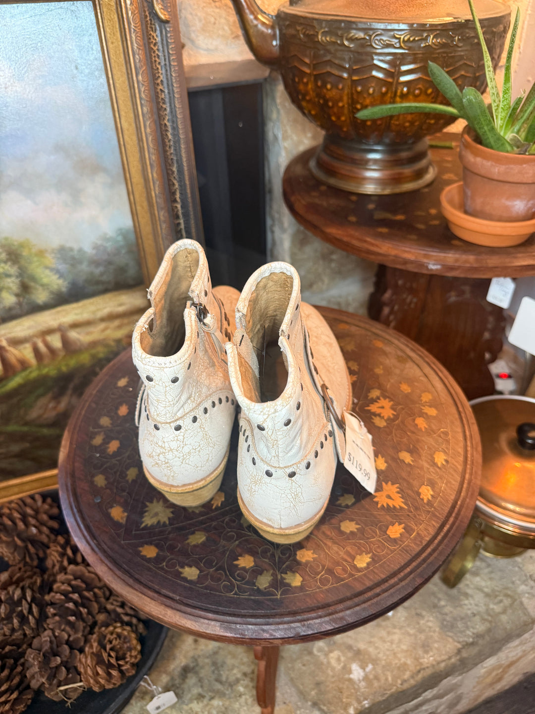 Sofft Crackle Boots