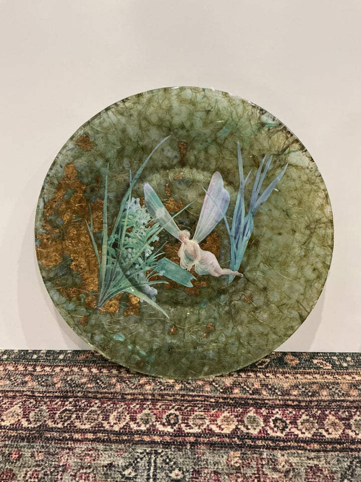 Decorative Handmade Artist Display Plate