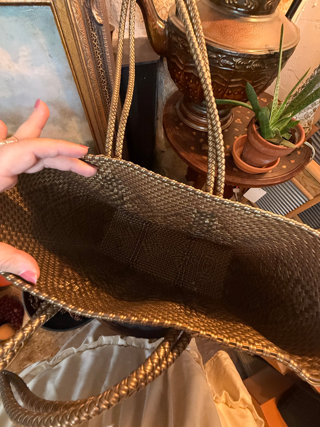 Mexican Artisan Recycled Plastic Tote