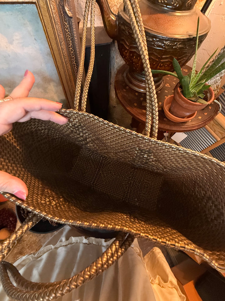 Mexican Artisan Recycled Plastic Tote