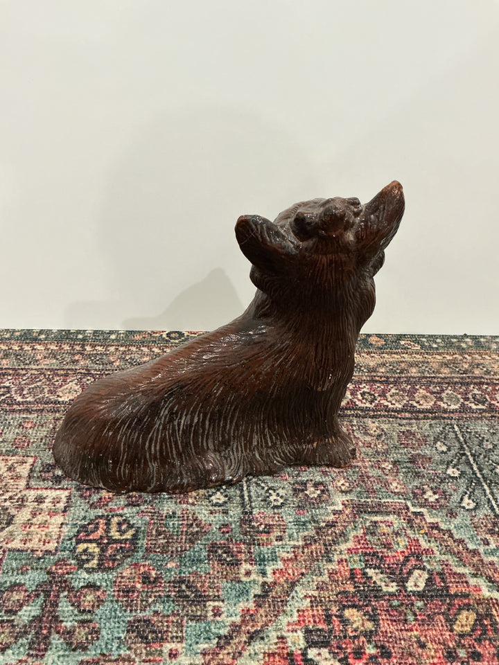 Yorkshire Terrier Sculpture