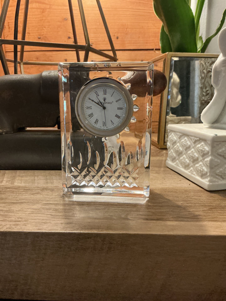 Waterford Crystal Clock
