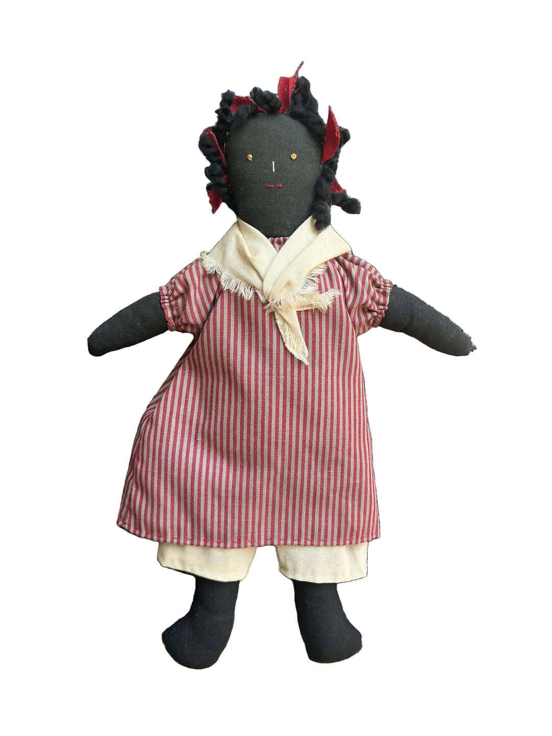 Vintage 1970’s Folk Art Ragdoll