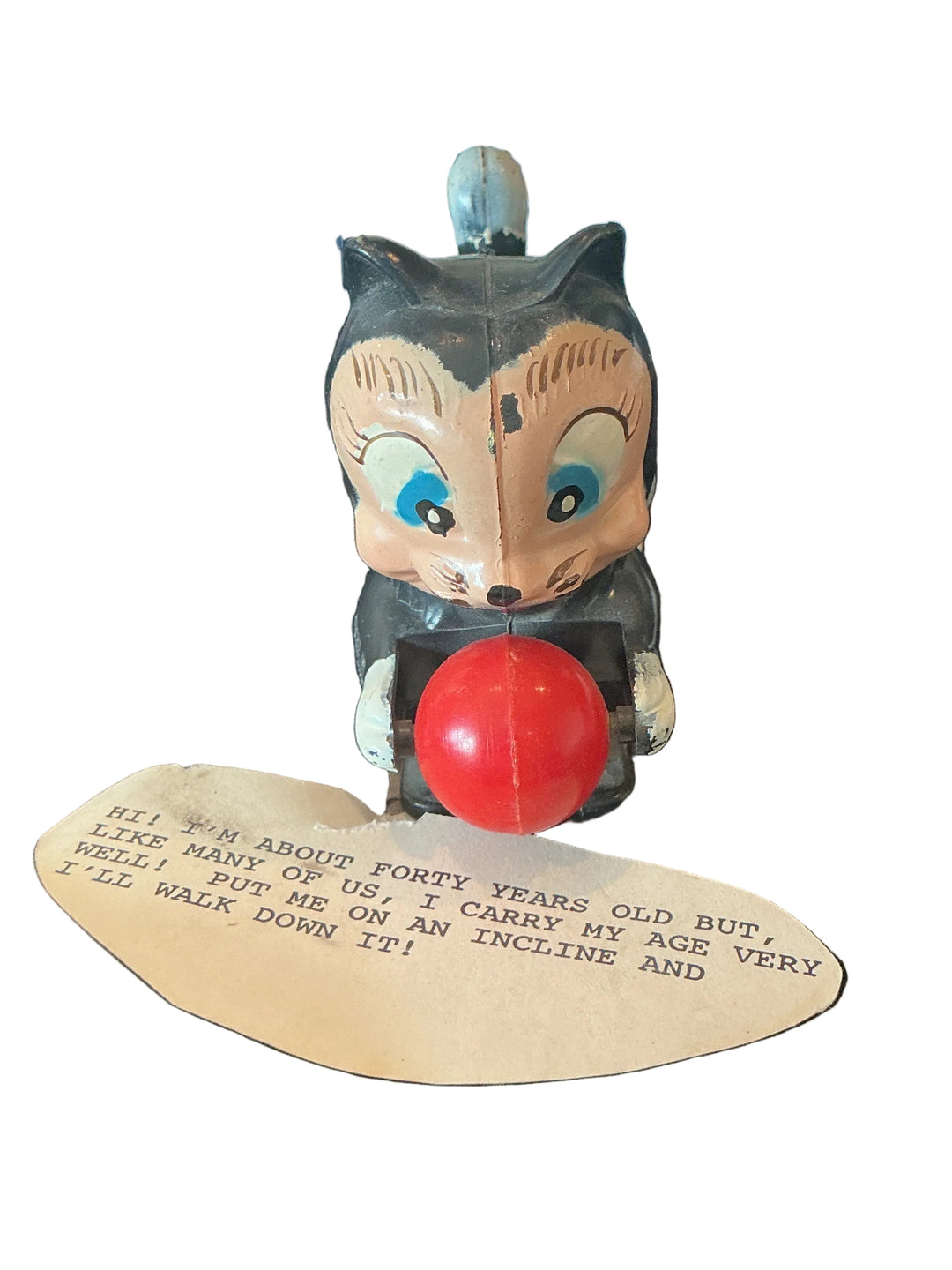 Figaro Antique Cat