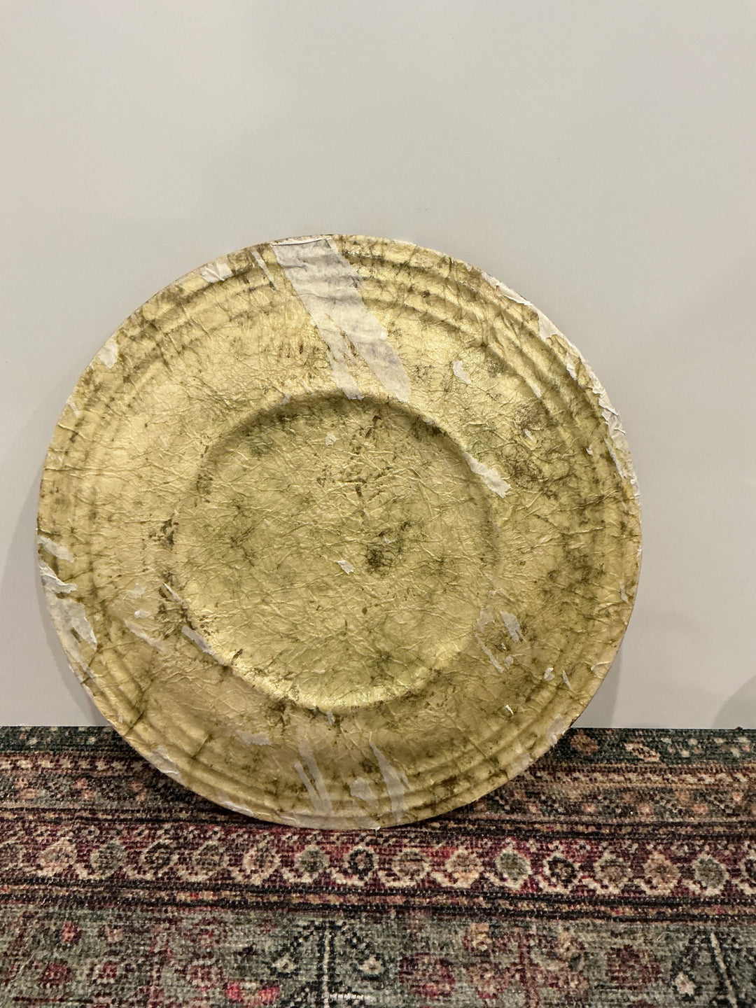 Decorative Handmade Artist Display Plate