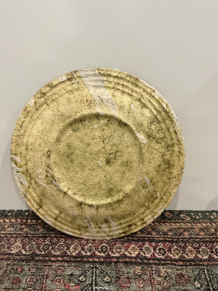 Decorative Handmade Artist Display Plate