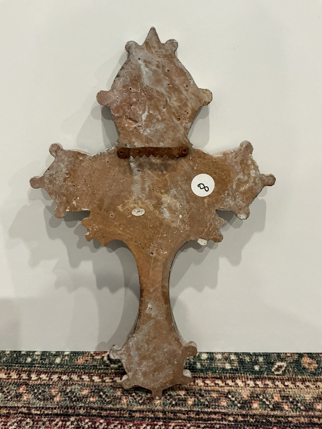 Metal Filagee Cross